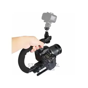 Action Camera +Camcorder +Smartphone Stabilizer Holder