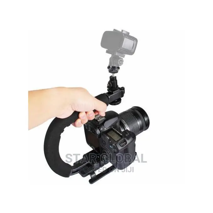 Action Camera +Camcorder +Smartphone Stabilizer Holder