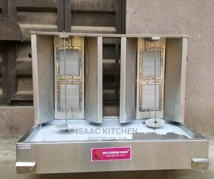 Double Shawarma Machine