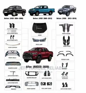 Upgrade Kit for Toyota Hilux 2020/2021