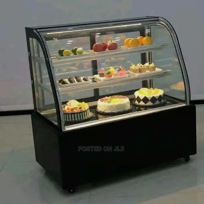 Cake Display Chiller With Marble 5ft