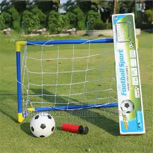 Folding Mini Football Soccer Goal