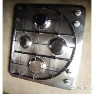 Tokunbo(Used)4 Gas Burner Stainless Cooker