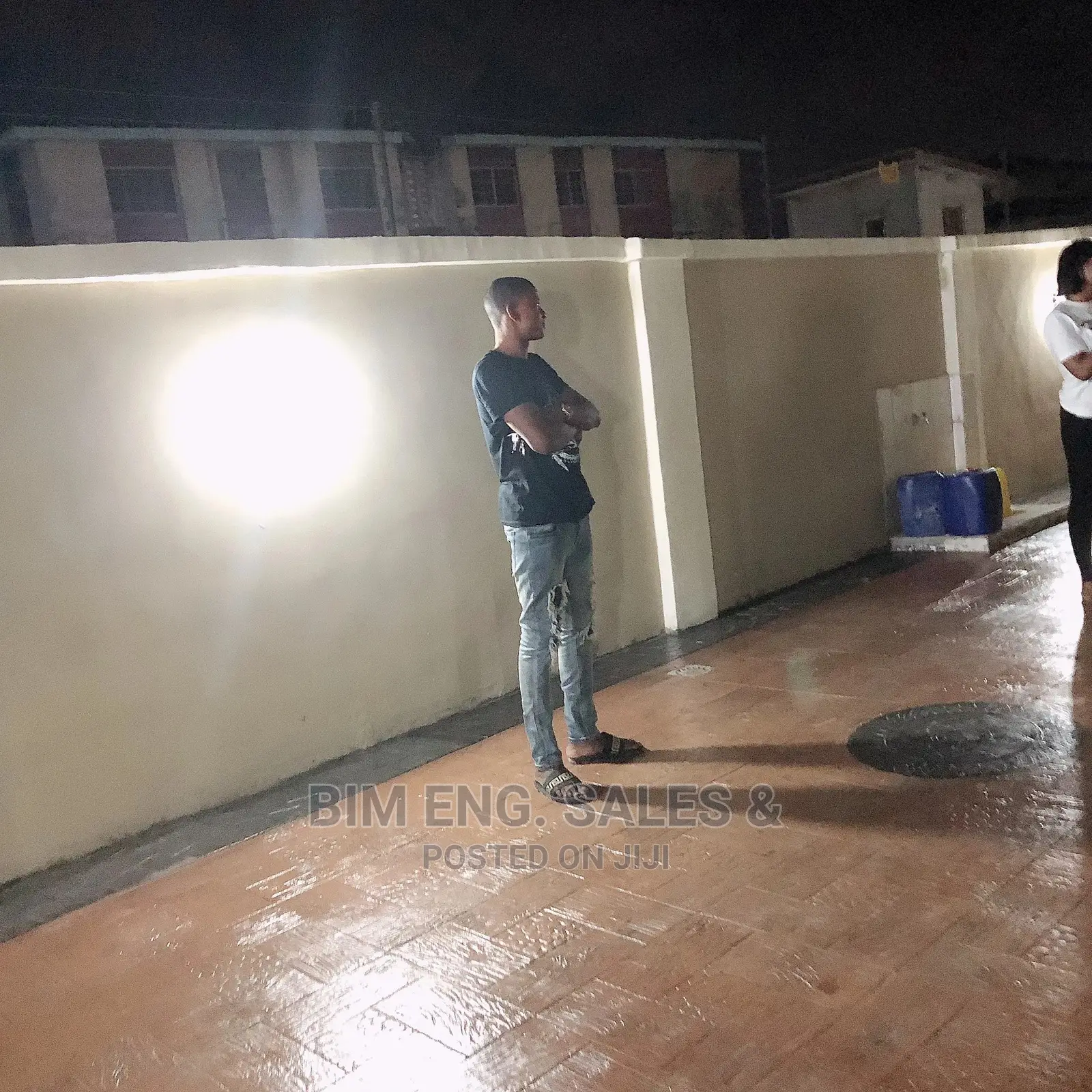 Materials Concrete Stamped Floor Polishing Design Mold
