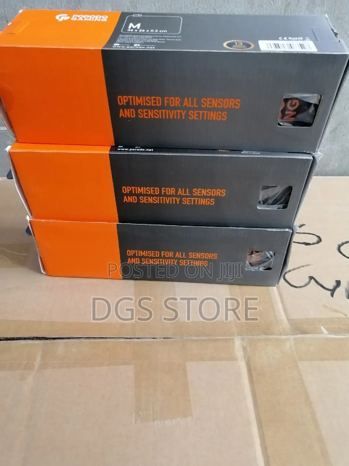 Porodo RGB Gaming Mouse Pad Pdx112