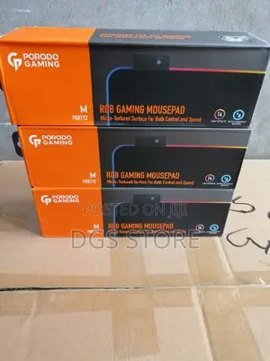 Porodo RGB Gaming Mouse Pad Pdx112