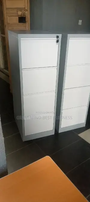 Metal Cabinet by 4 Doors