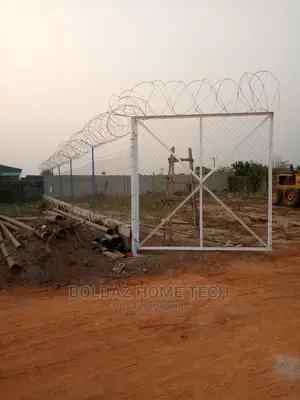 Fence Wire; Chainlink and Barb Wire