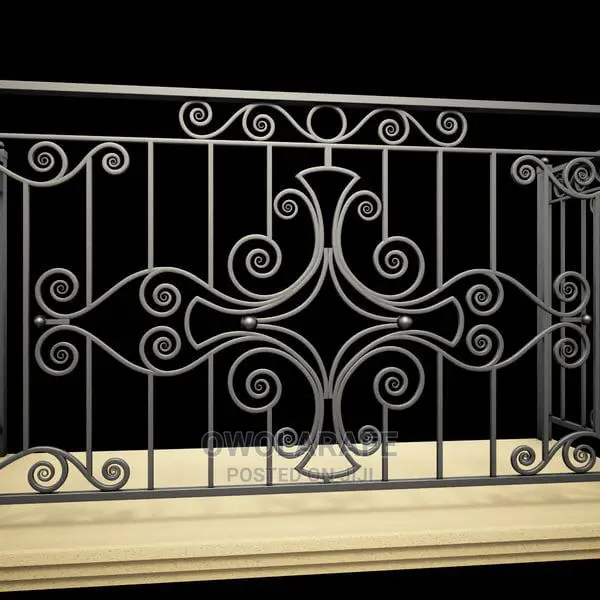 Wrought Iron Decor