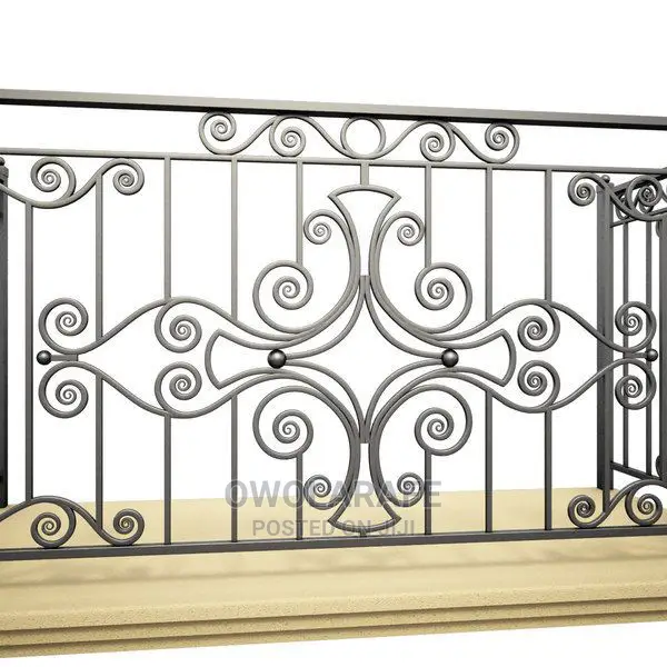 Wrought Iron Decor