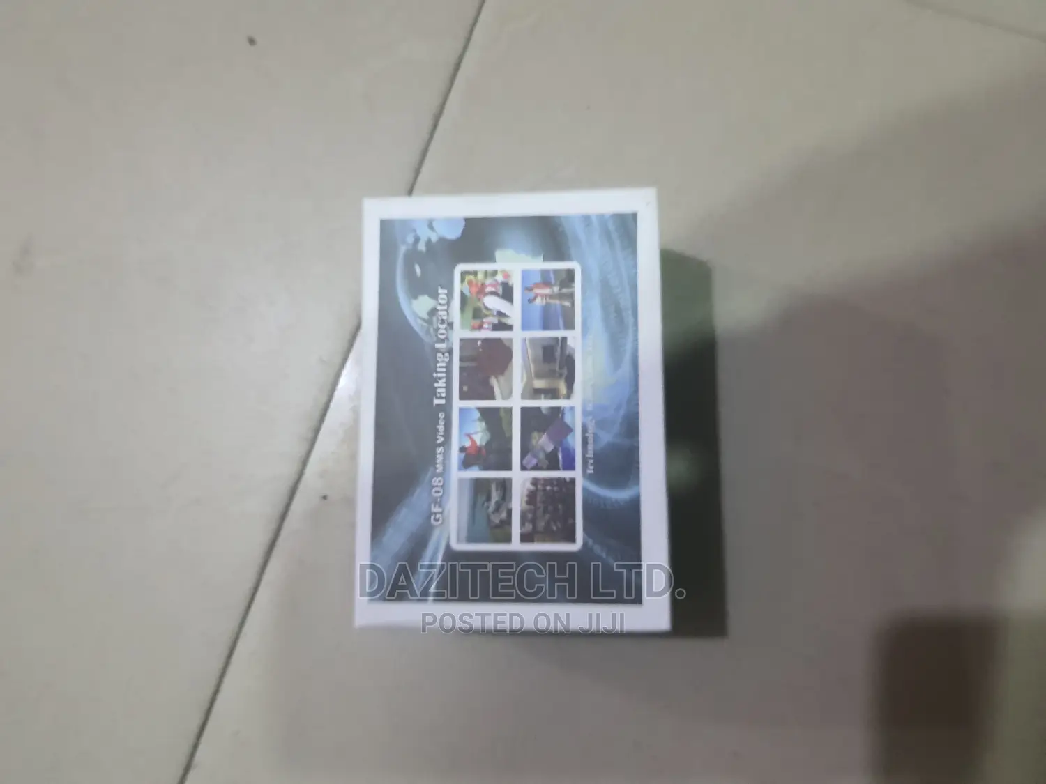 Mini GPS Tracker GF-08