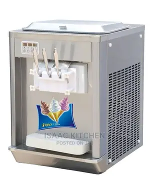 Table Top 3 Nozzle Ice Cream Machine