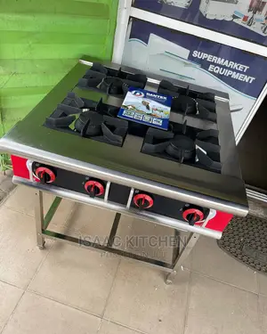 4 Burner Gas Cooker Without Oven
