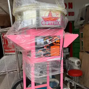 Candy Floss With Cart