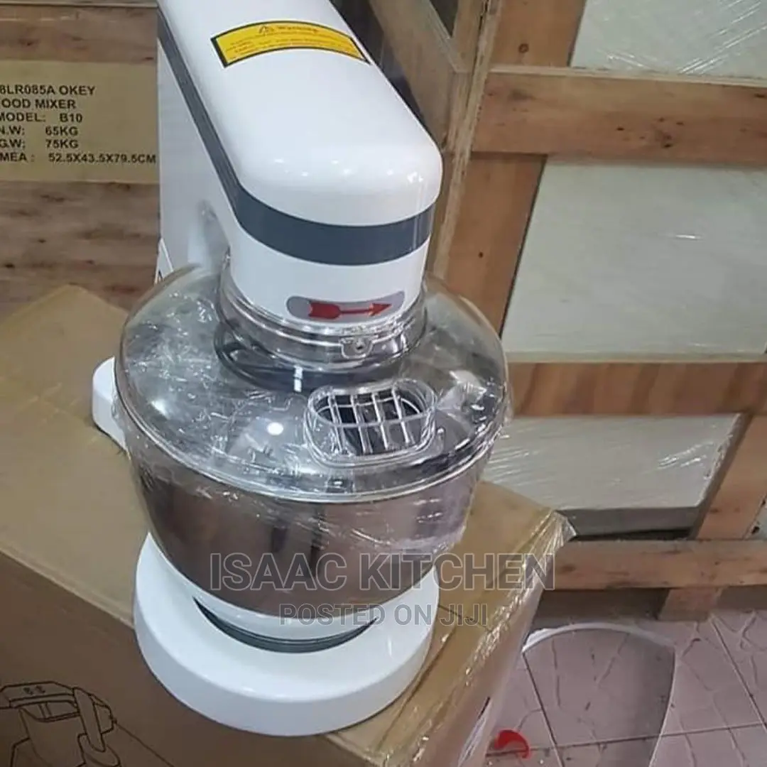 5 Liters Cake Mixer White