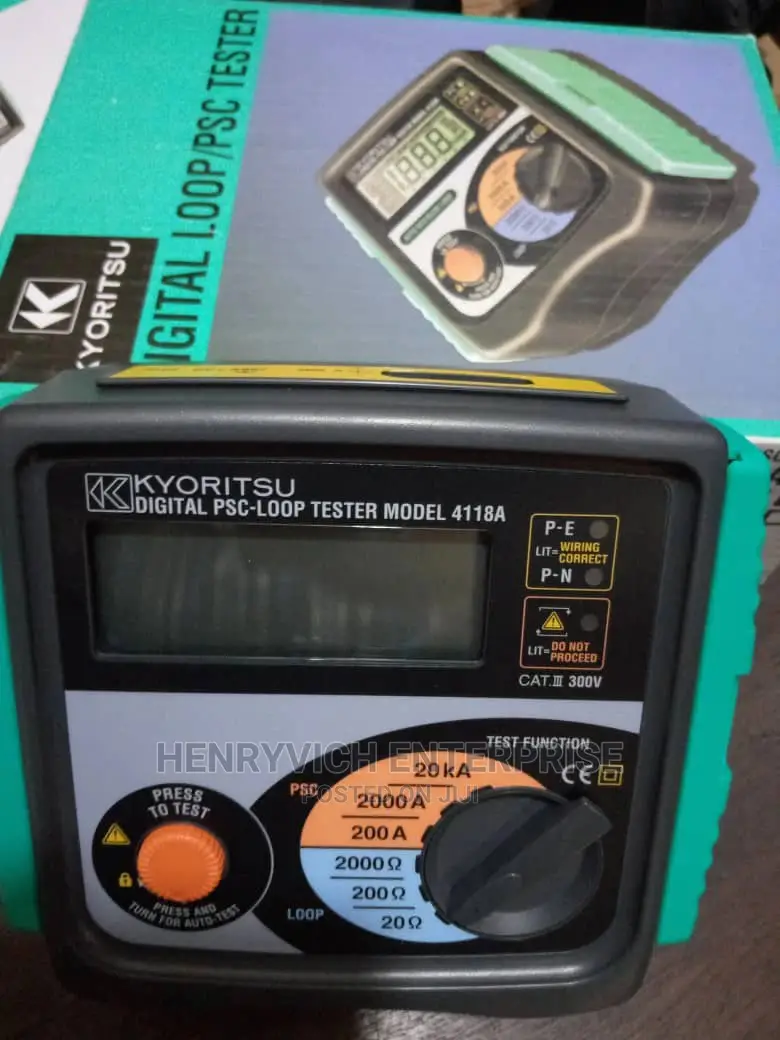 Kyoristu Digital PSC-Loop Tester