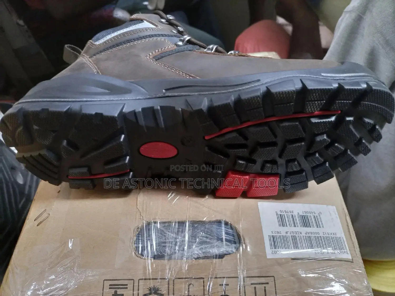 Safety First (Plus)Safety Boot