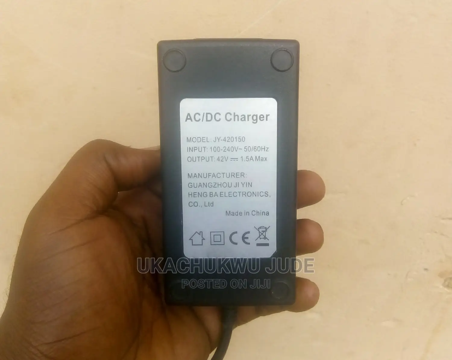 42v Scooter Charger (Hoverboard)