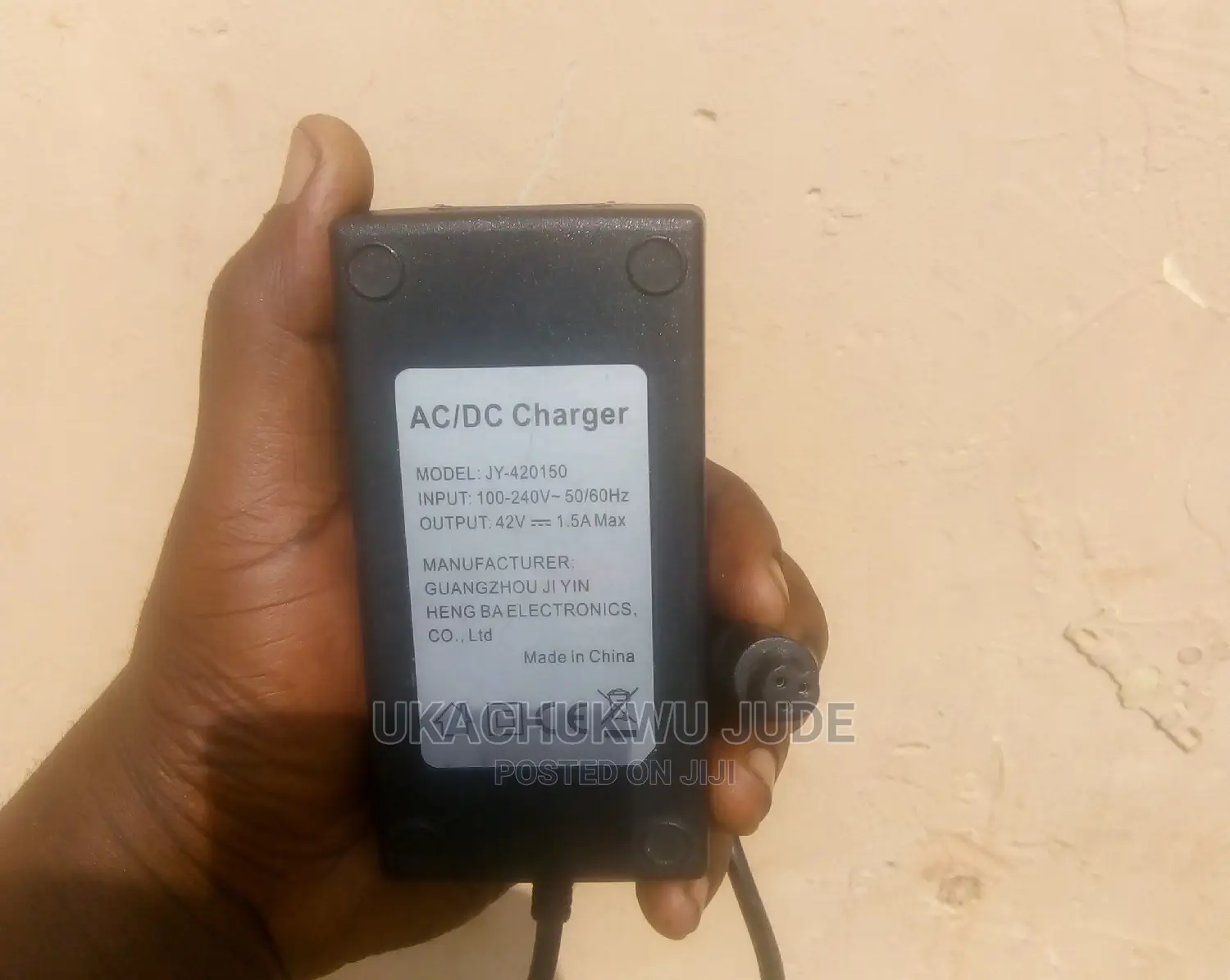 42v Scooter Charger (Hoverboard)