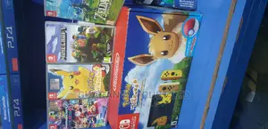 Nintendo Switch Latest/Customized + 4 Games