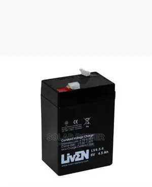 Britelite Rechargable Fan Battery 6v5ah