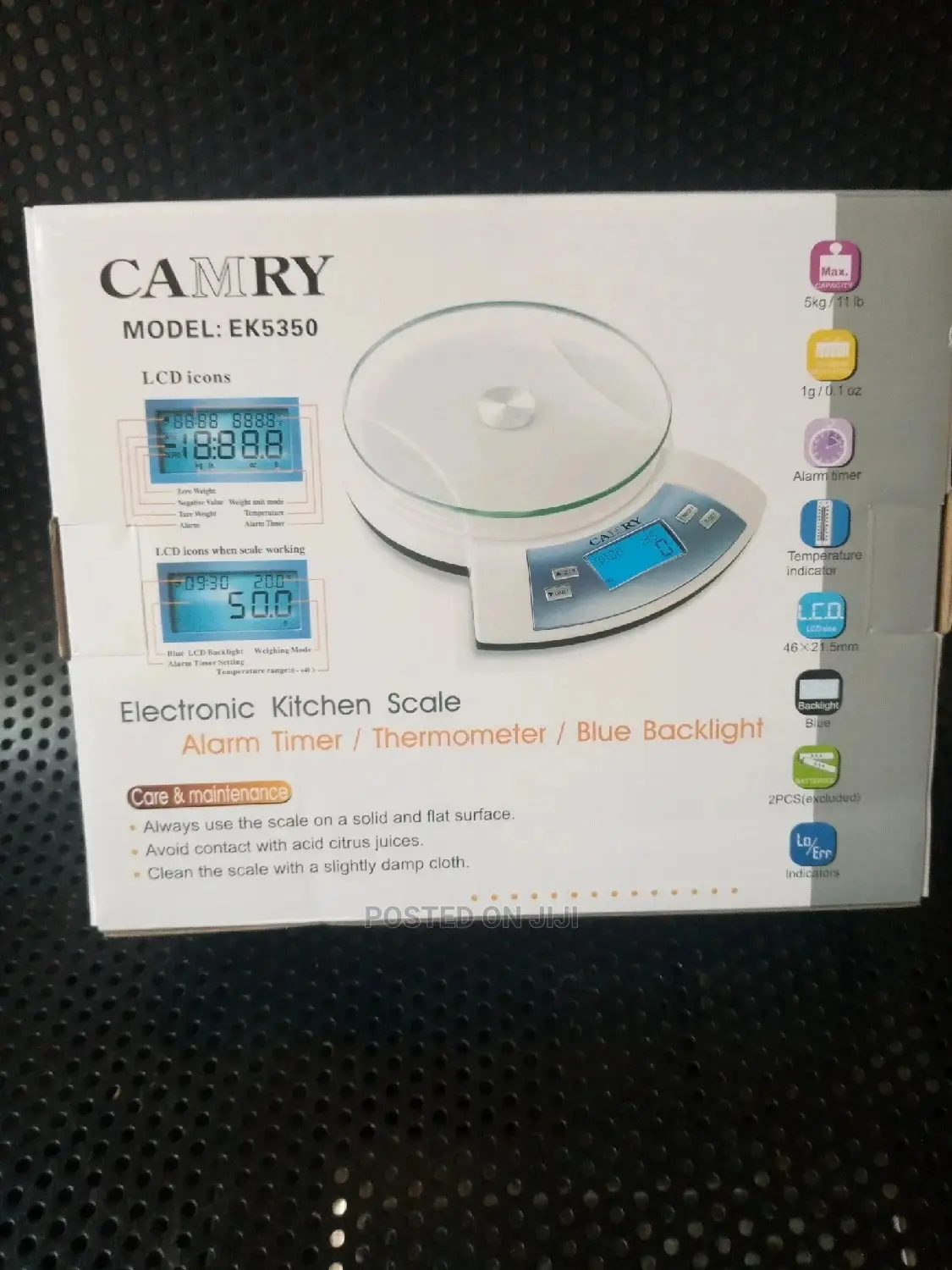 10kg Bakery Kitchen Scale