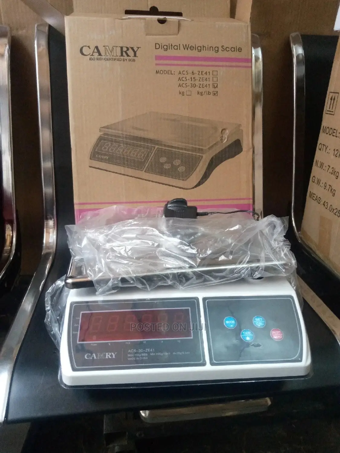 Single Display 30kg Original Camry