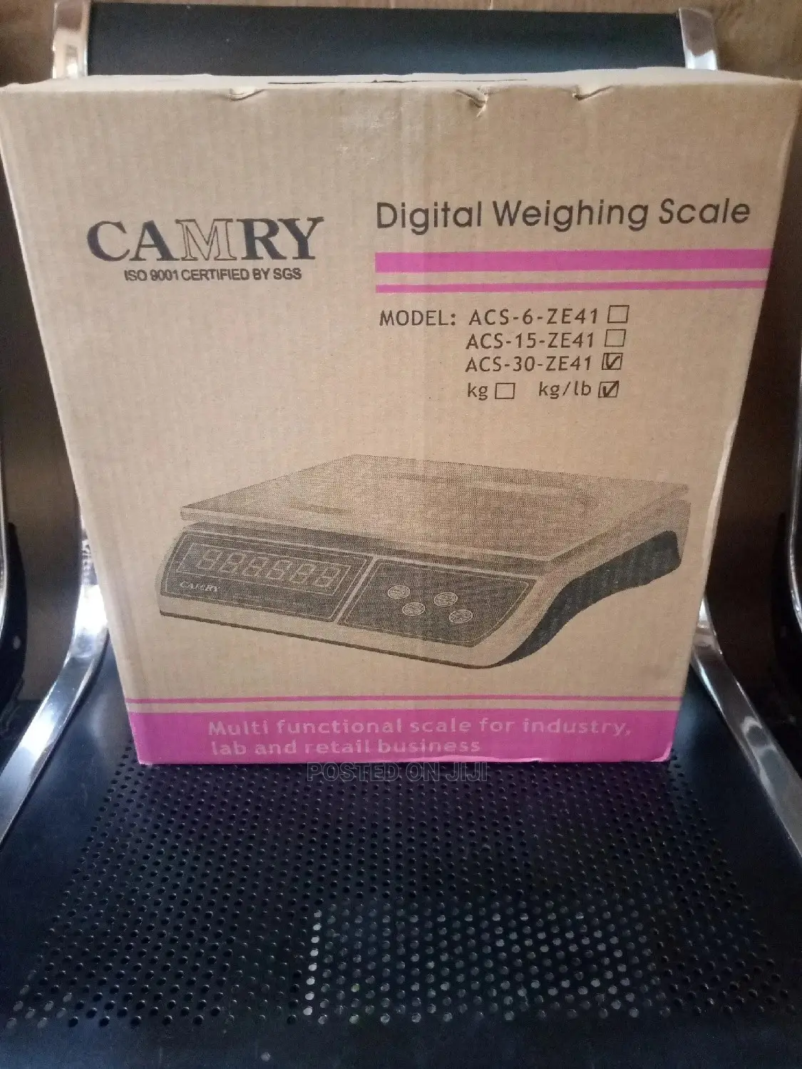 Single Display 30kg Original Camry