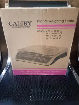 Single Display 30kg Original Camry