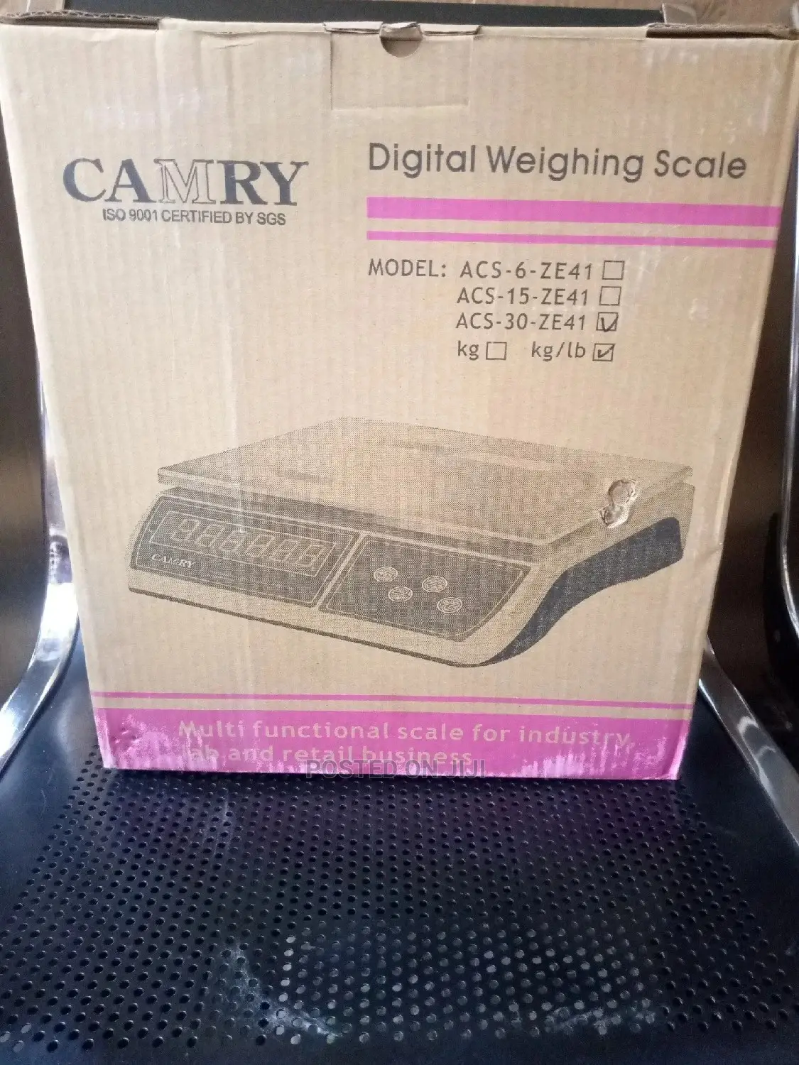 Single Display 30kg Original Camry