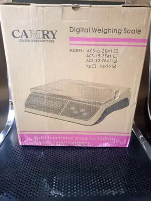Single Display 30kg Original Camry