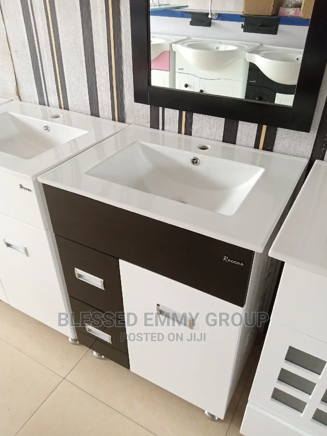 By 60 Standard Cabinet Basin