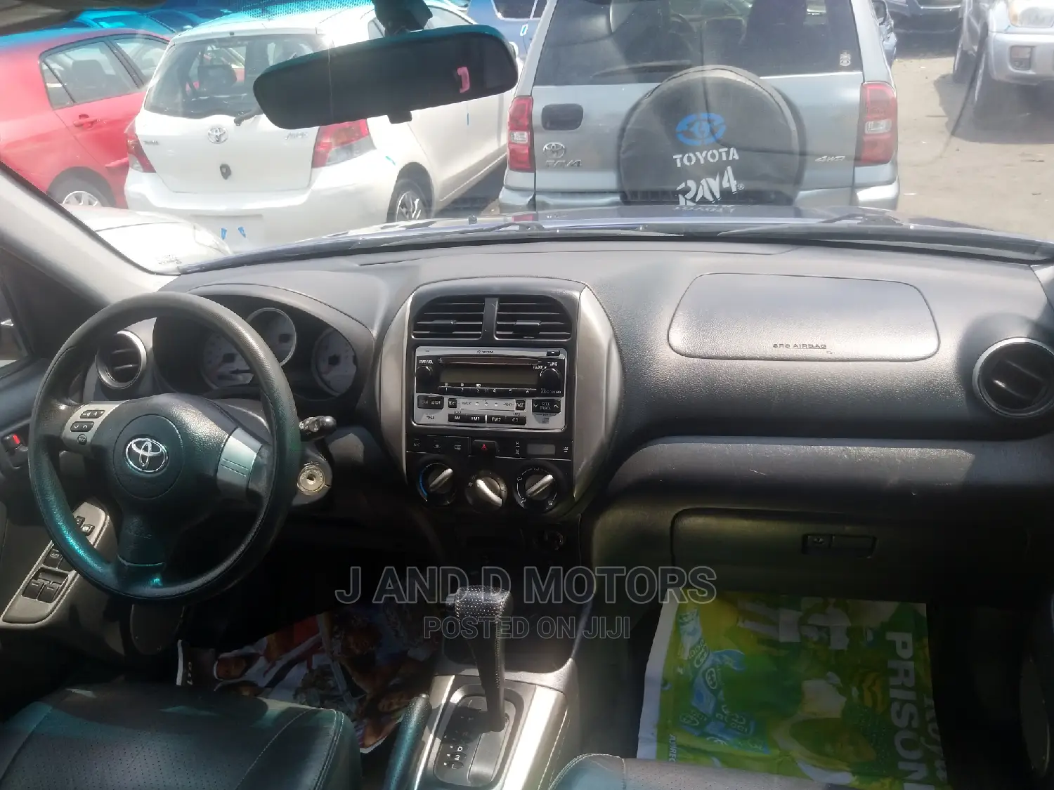 Toyota RAV4 2005 Blue