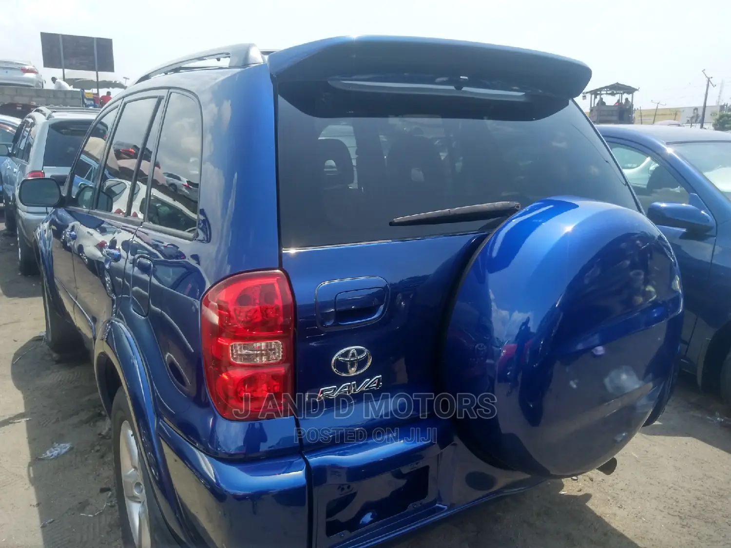 Toyota RAV4 2005 Blue