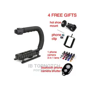 Camera and Smartphone Stabilizer U-Grip Stabilizer
