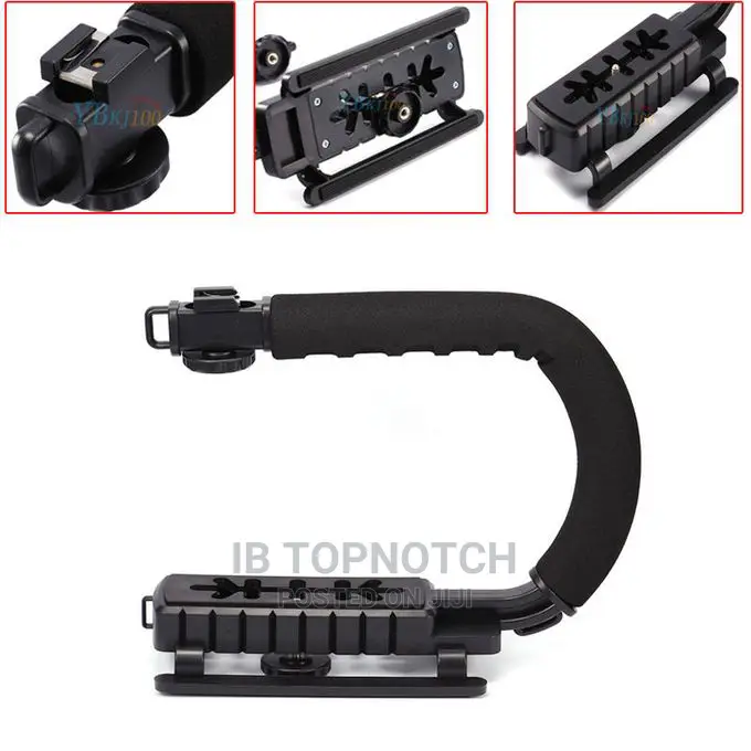 Camera and Smartphone Stabilizer U-Grip Stabilizer