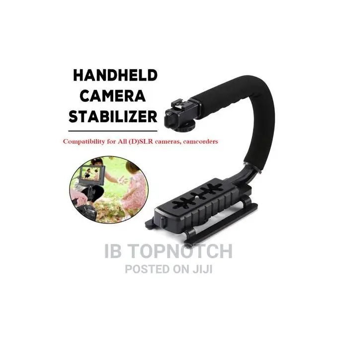 Camera and Smartphone Stabilizer U-Grip Stabilizer