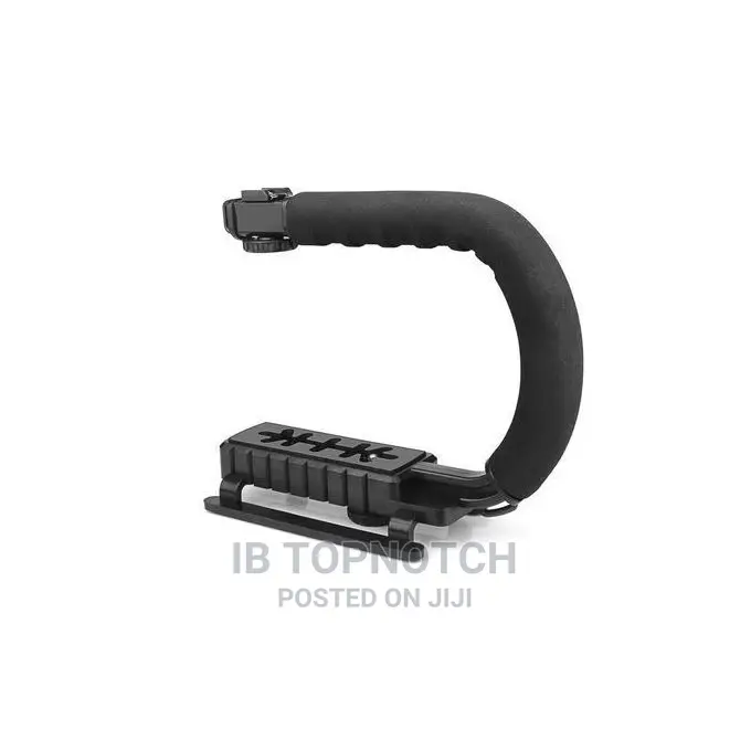 Camera and Smartphone Stabilizer U-Grip Stabilizer