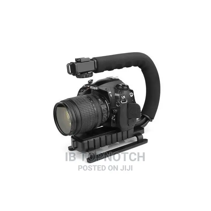 Camera and Smartphone Stabilizer U-Grip Stabilizer