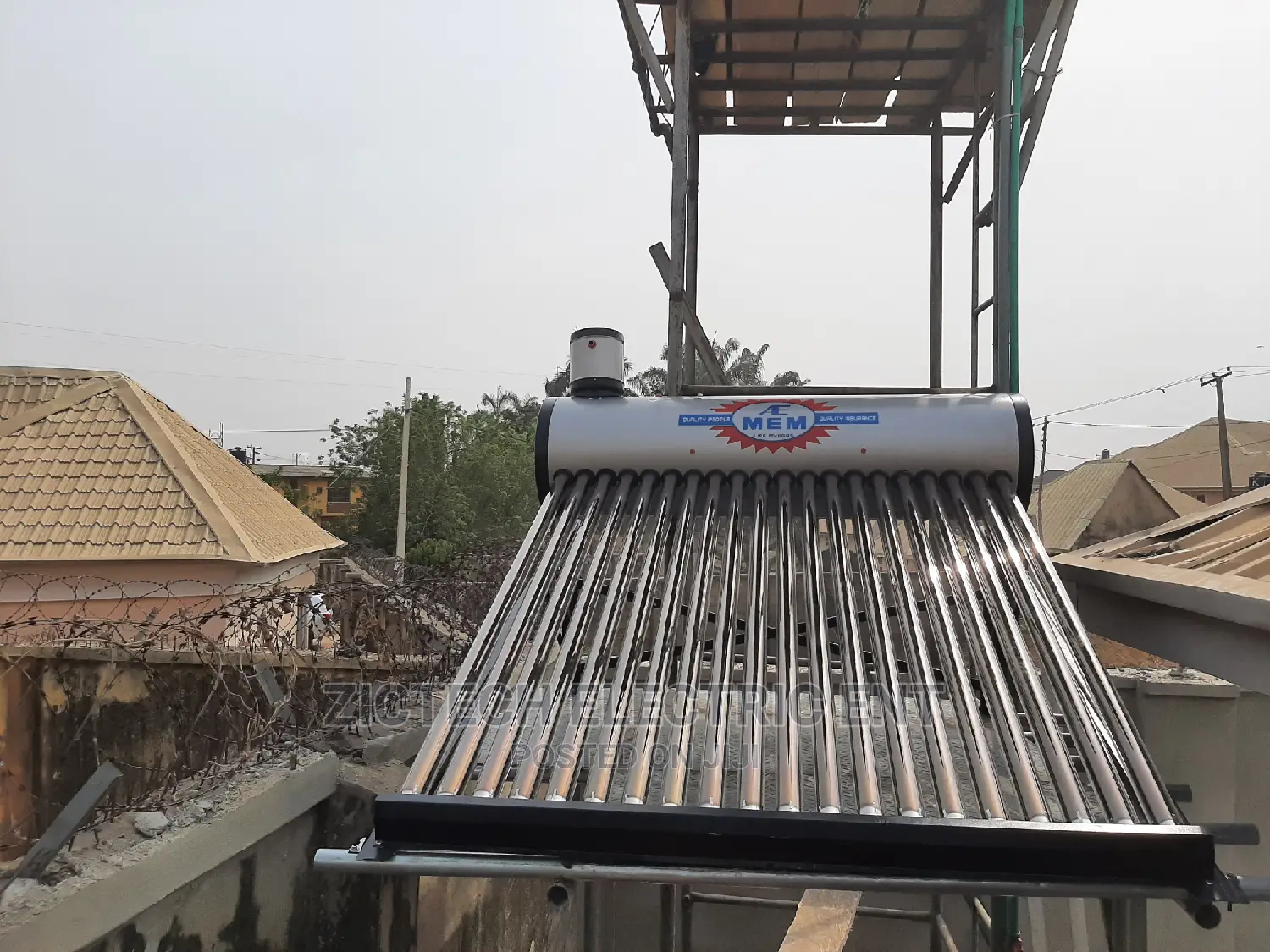 200l Solar Water Heater System
