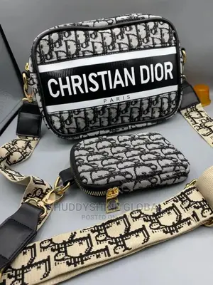 Christian Dior Ladies Shoulder Bag With Purse