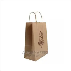 Twisted Handle Paper Bag