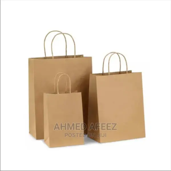 Twisted Handle Paper Bag