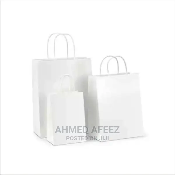 Twisted Handle Paper Bag
