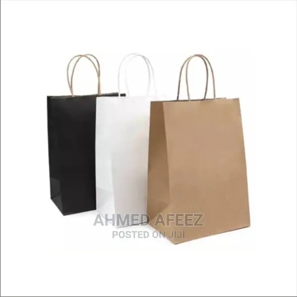 Twisted Handle Paper Bag