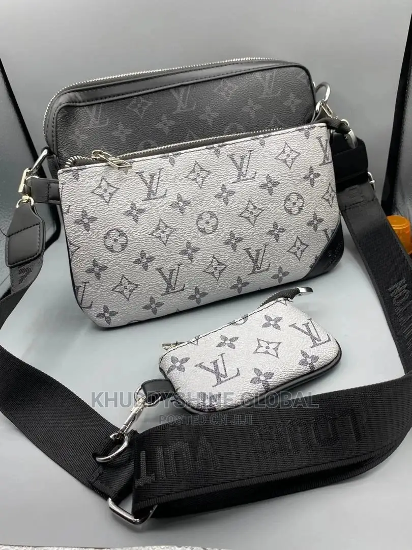 Messenger Bag Monogram Reverse Eclipse