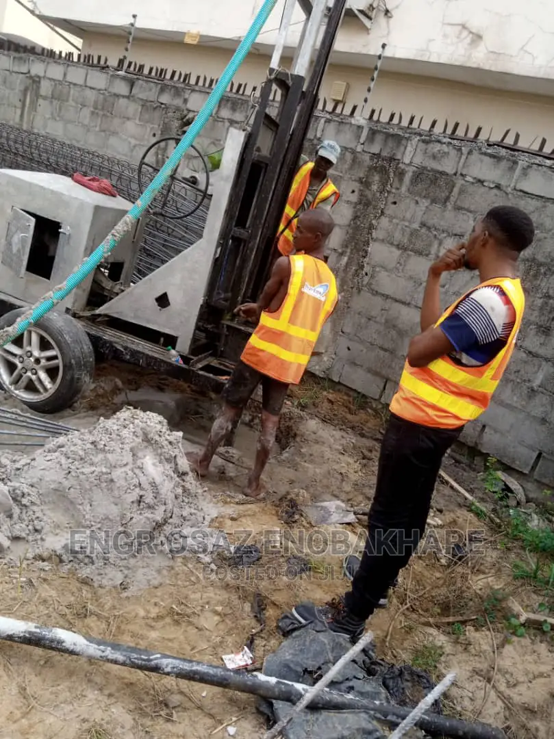 Piling Contractor, Pile Foundations, Borehole Drilling