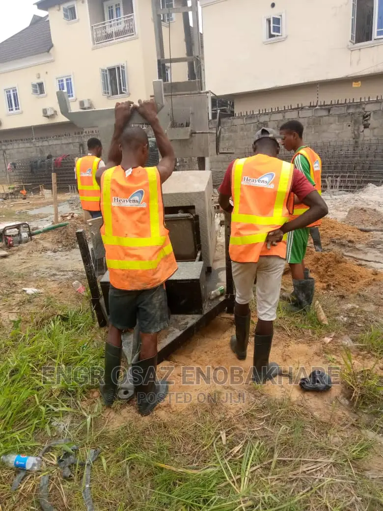 Piling Contractor, Pile Foundations, Borehole Drilling