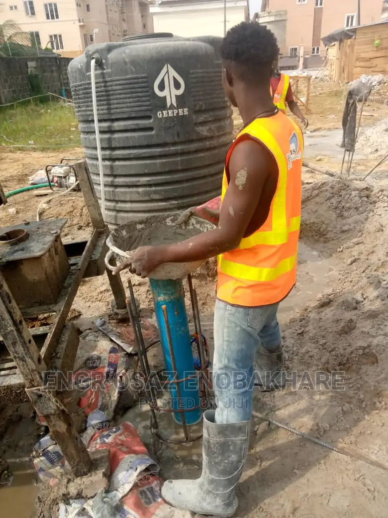 Piling Contractor, Pile Foundations, Borehole Drilling