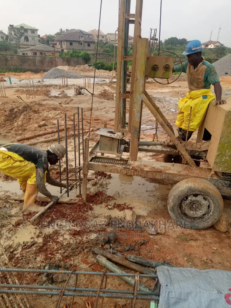 Piling Contractor, Pile Foundations, Borehole Drilling